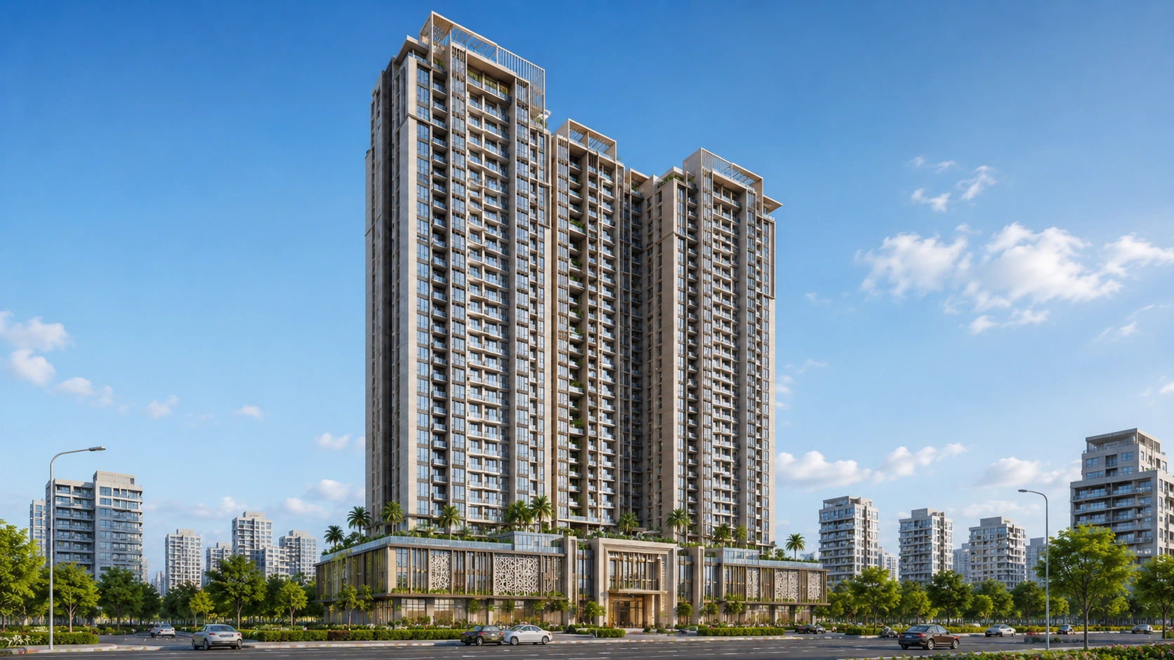 EV Homes Akash Ganga Vashi – amenities